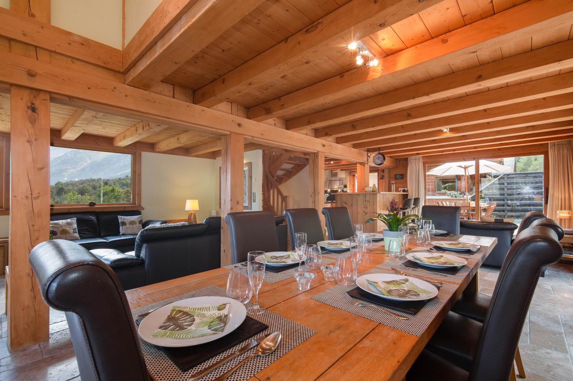Chalet Anelie Happy Rentals Les Houches Esterno foto