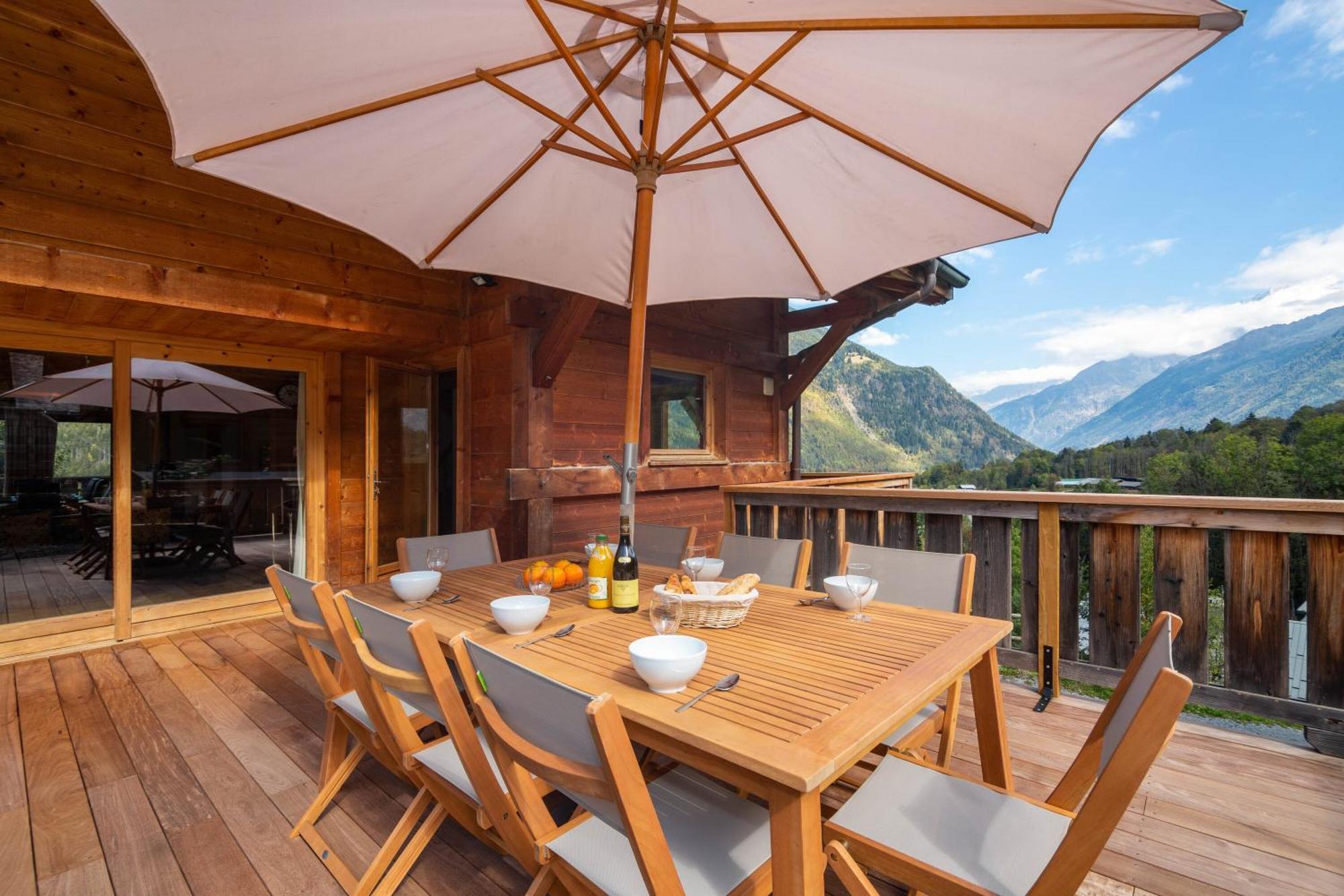 Chalet Anelie Happy Rentals Les Houches Esterno foto