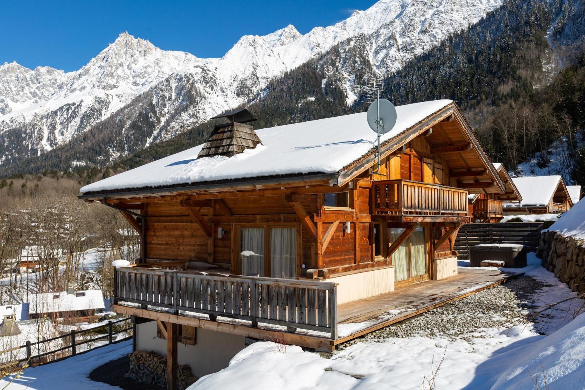 Chalet Anelie Happy Rentals Les Houches Esterno foto