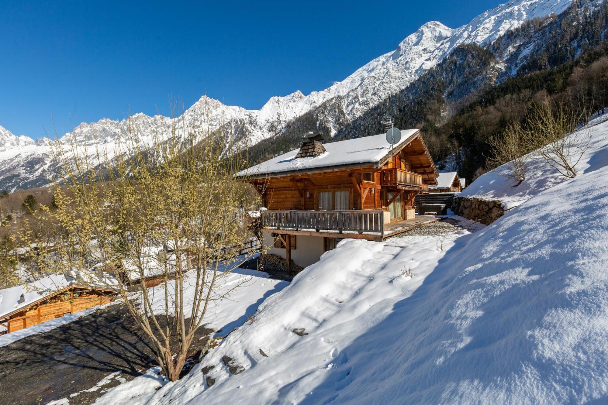 Chalet Anelie Happy Rentals Les Houches Esterno foto